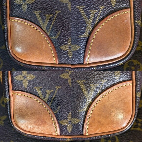 LOUIS VUITTON Trocadero 24 Monogram Canvas Crossbody Shoulder Bag Vintage - Picture 11 of 16